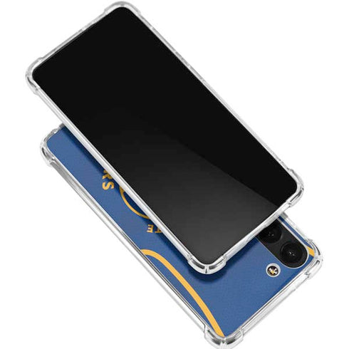 NBA Golden State Warriors Jersey Galaxy S24 FE Clear Case